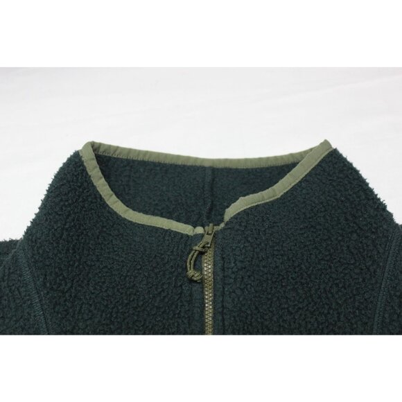 L.L.Bean Katahdin Fleece Pullover Men’s Size Large Mock Neck 1/2 Zip Fitted - Picture 9 of 11